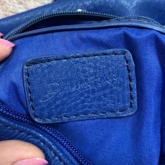 Blue crossbody purse - Picture 4 of 4